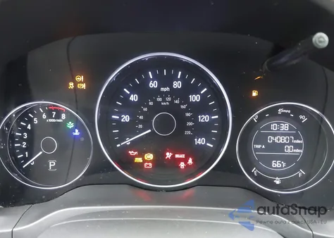 2019 Honda Hr-V Sport z USA, uszkodzony, nr VIN 3CZRU6H17KG706869